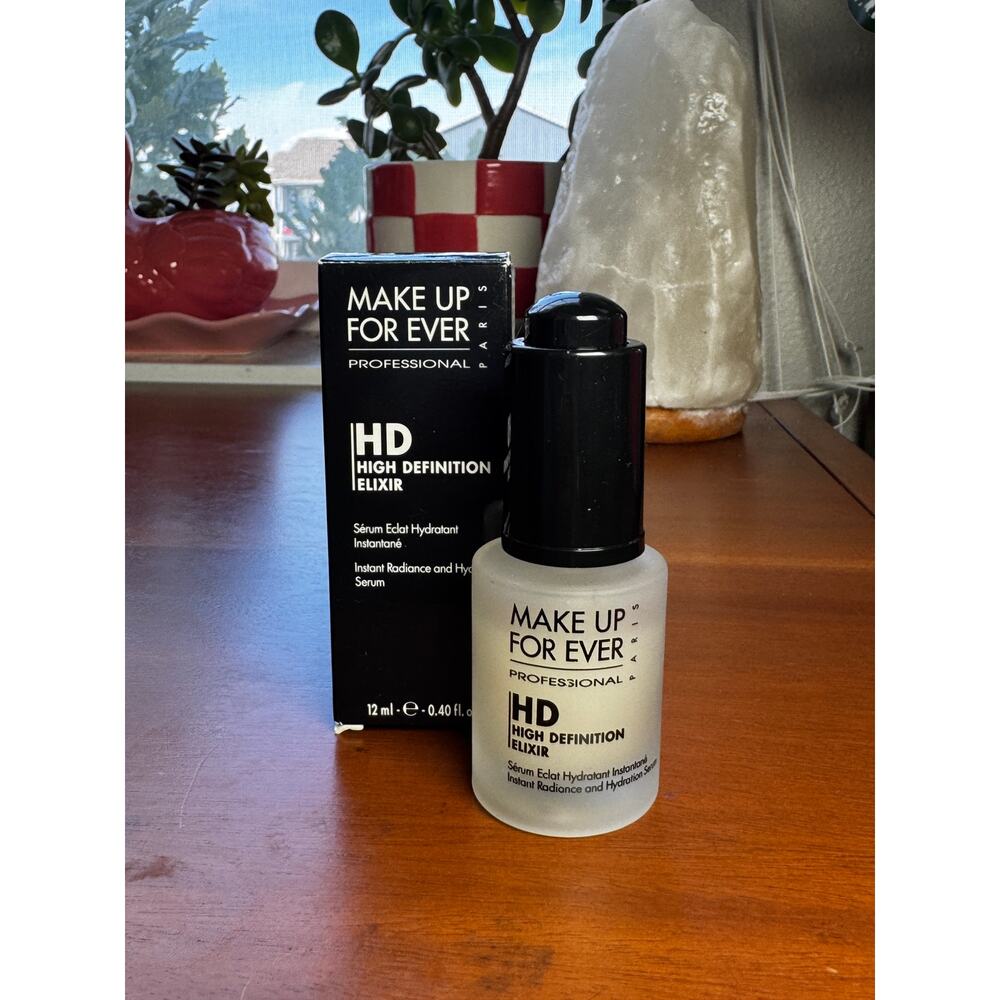 Make Up For Ever HD High Definition Elixir Instant Radiance Serum 12ml NEW